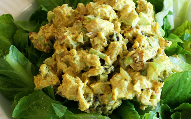 Chicken Curry Salad