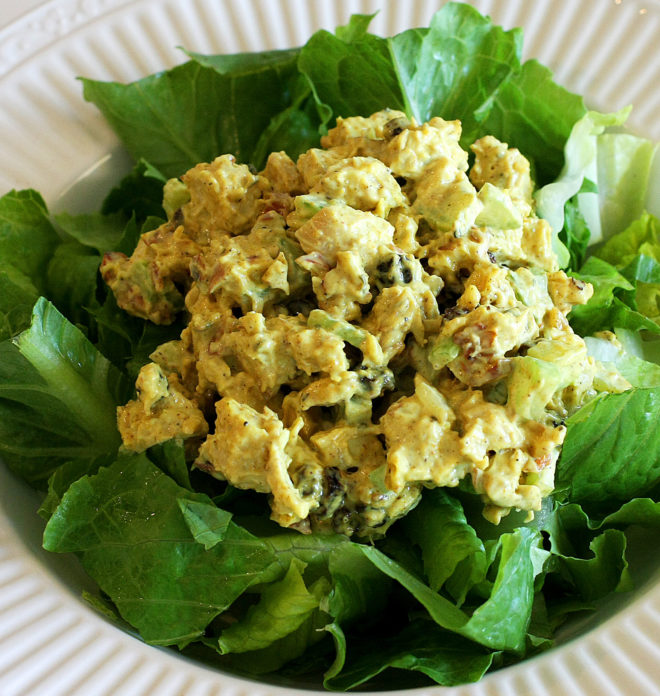 Chicken Curry Salad