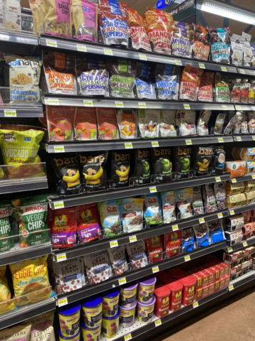 Sol Foods Supermarket - Aisle 5 - Dried Fruit