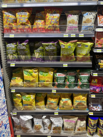 Sol Foods Supermarket - Aisle 5 - Veggie Chips