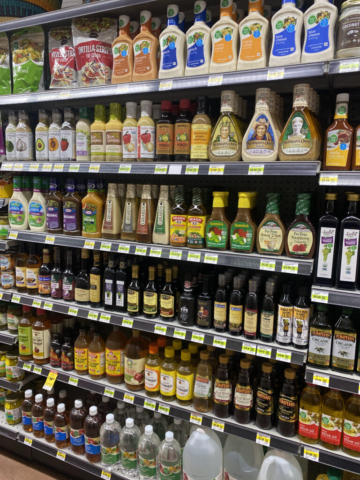 Sol Foods Supermarket - Aisle 5 - Dressings, Cooking Oils, Vinegar