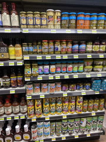 Sol Foods Supermarket - Aisle 5 - Canned Olives