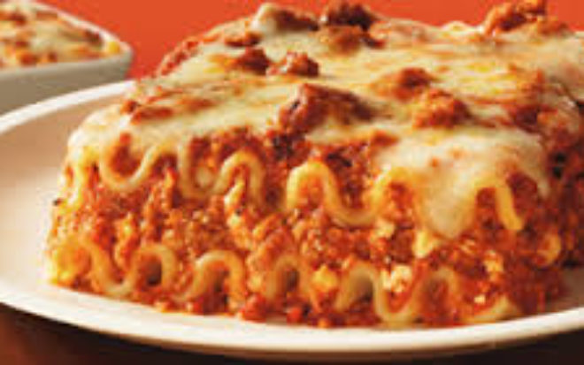 Meat Lasagna