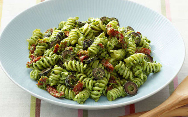 Sol Foods Pesto Pasta