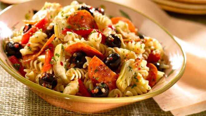 Mediterranean Pasta