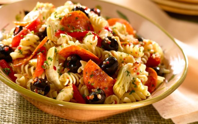 Mediterranean Pasta