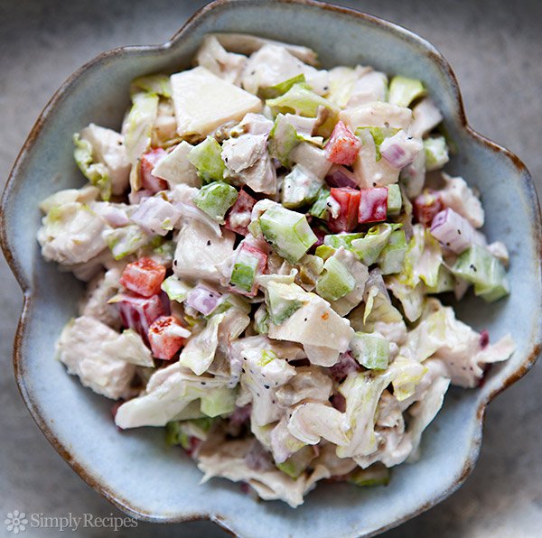 Chicken Tarragon Salad