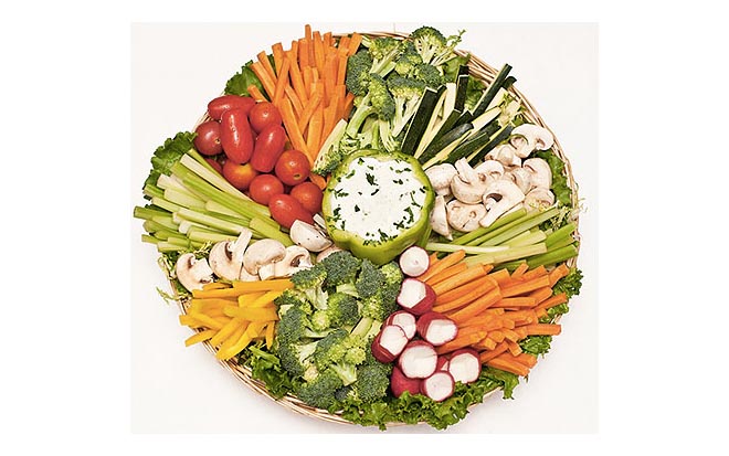 Vegetable Crudite Platter