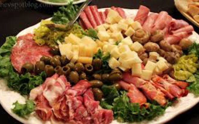 Traditional Antipasto Platter