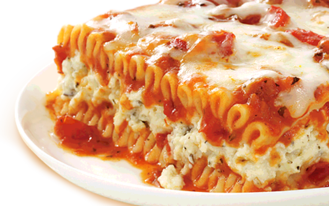 Four Cheese Lasagna