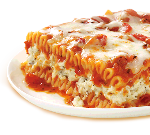 Four Cheese Lasagna