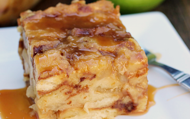 Apple Bread Pudding