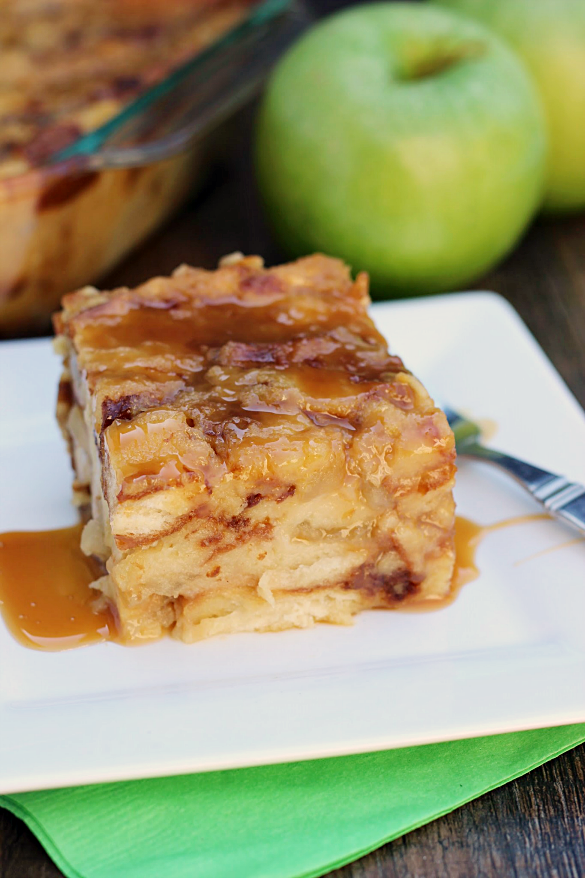 Apple Bread Pudding