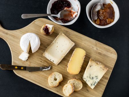 Artisanal Cheese Platter