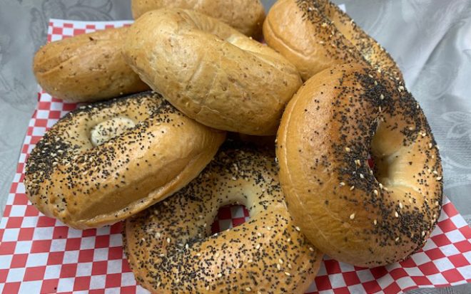 Bagels & Cream Cheese Platter