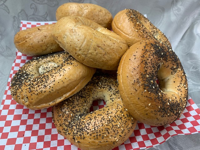 Bagels & Cream Cheese Platter