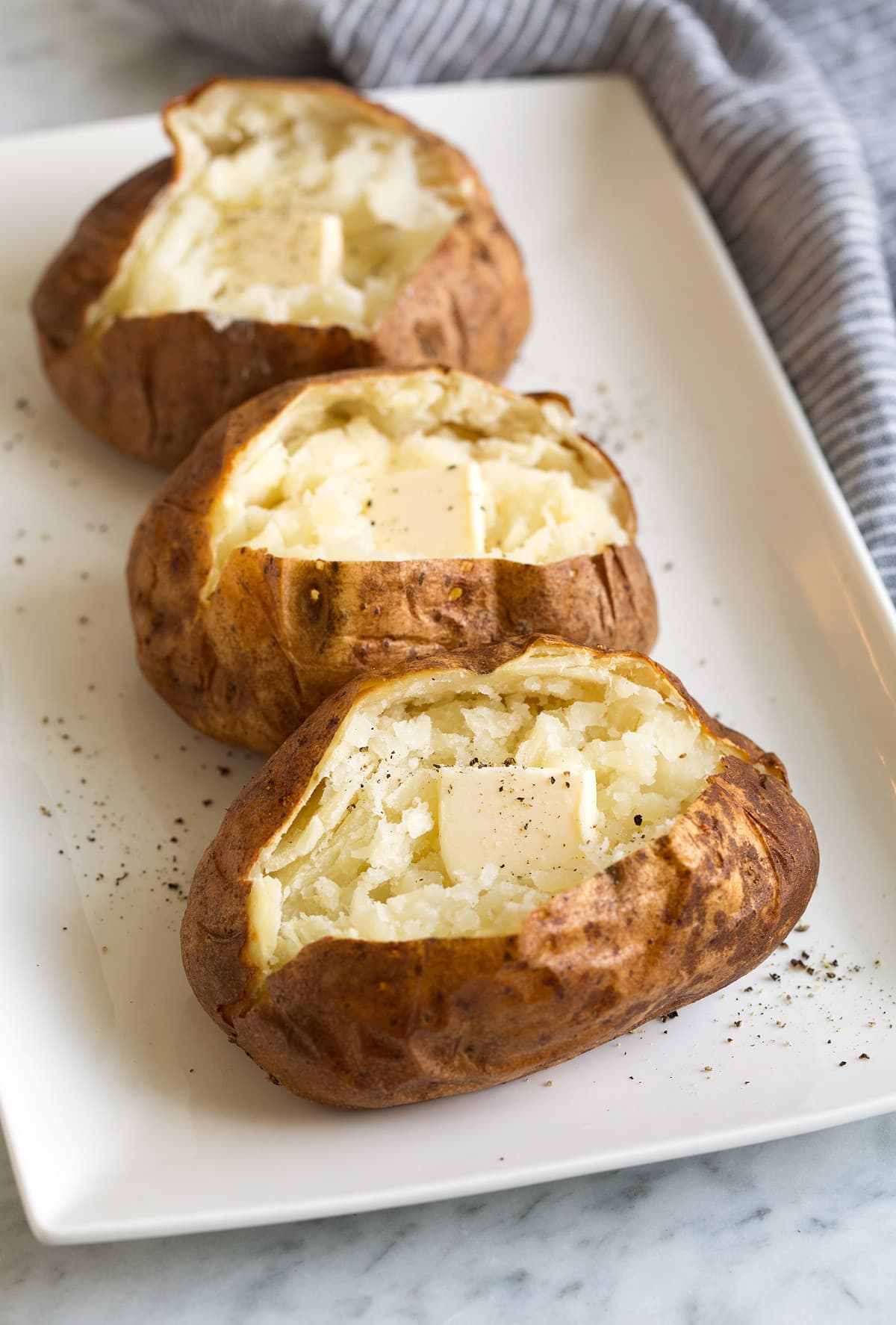 Baked Potatoes Sol Foods