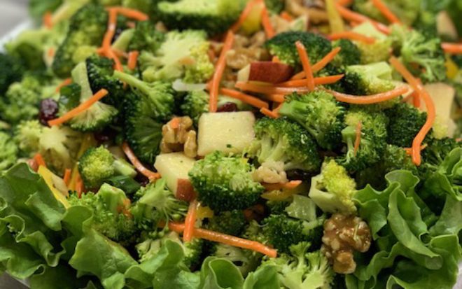 Broccoli Walnut Salad