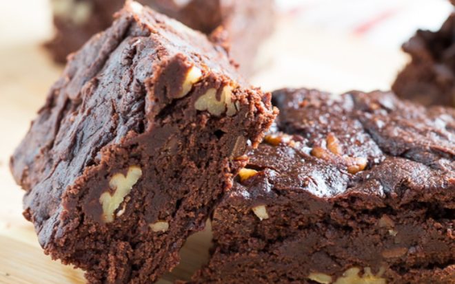 Triple Chocolate Brownie Platter