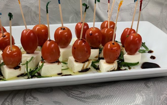 Caprese Bites