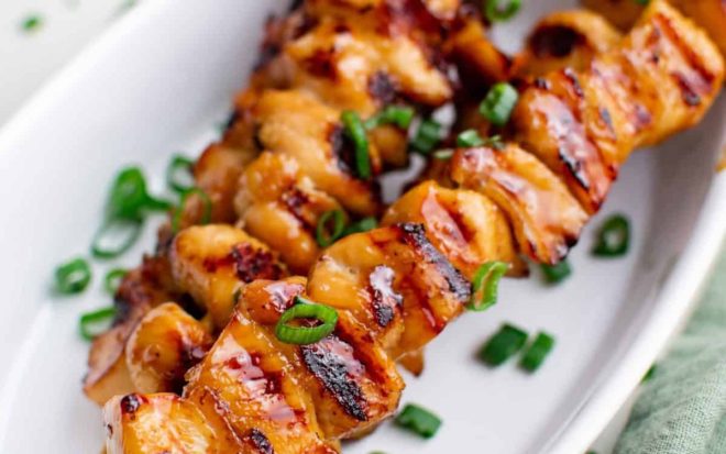 Chicken Teriyaki Satay