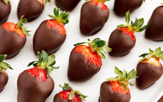 Chocolate Covered Strawberries