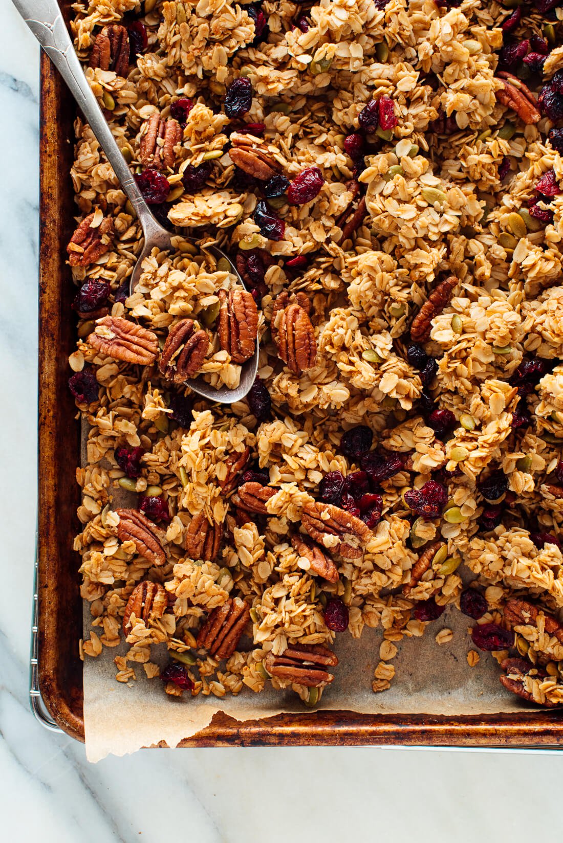 Granola Recipe For Diabetics Healthy Homemade Granola Recipe Oil 