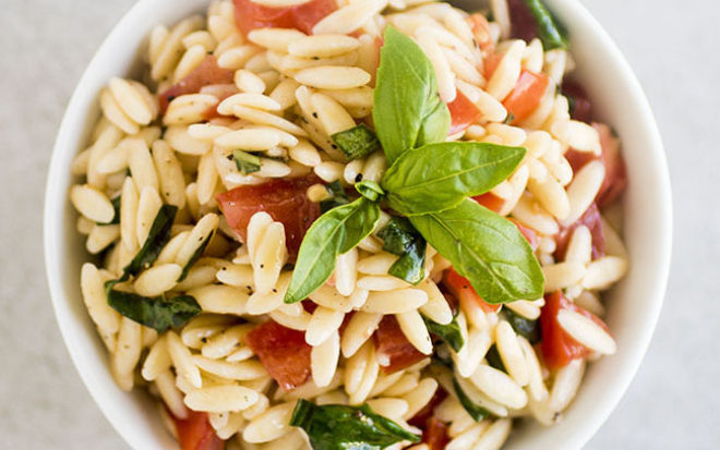 Summer Orzo Pasta