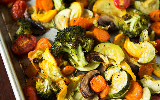 Roasted or Sautéed Vegetables