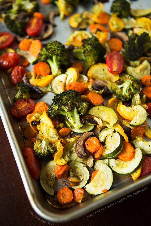 Roasted or Sautéed Vegetables